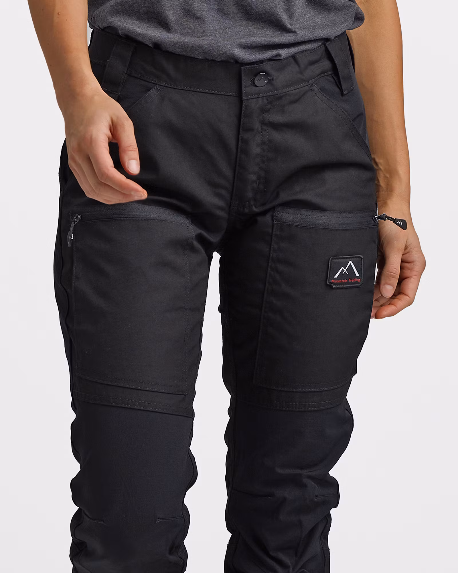 Lakewood Outdoorbyxor 7D21-Regular Fit Dam – TC-Duralite & Stretch | Mountain Trekking -Svart
