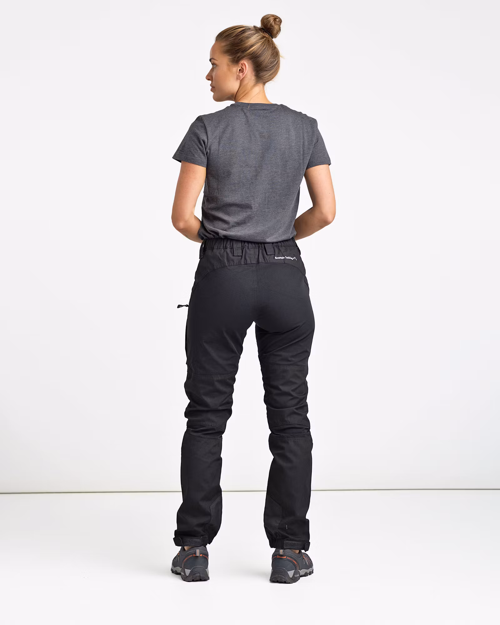 Lakewood Outdoorbyxor 7D21-Regular Fit Dam – TC-Duralite & Stretch | Mountain Trekking -Svart