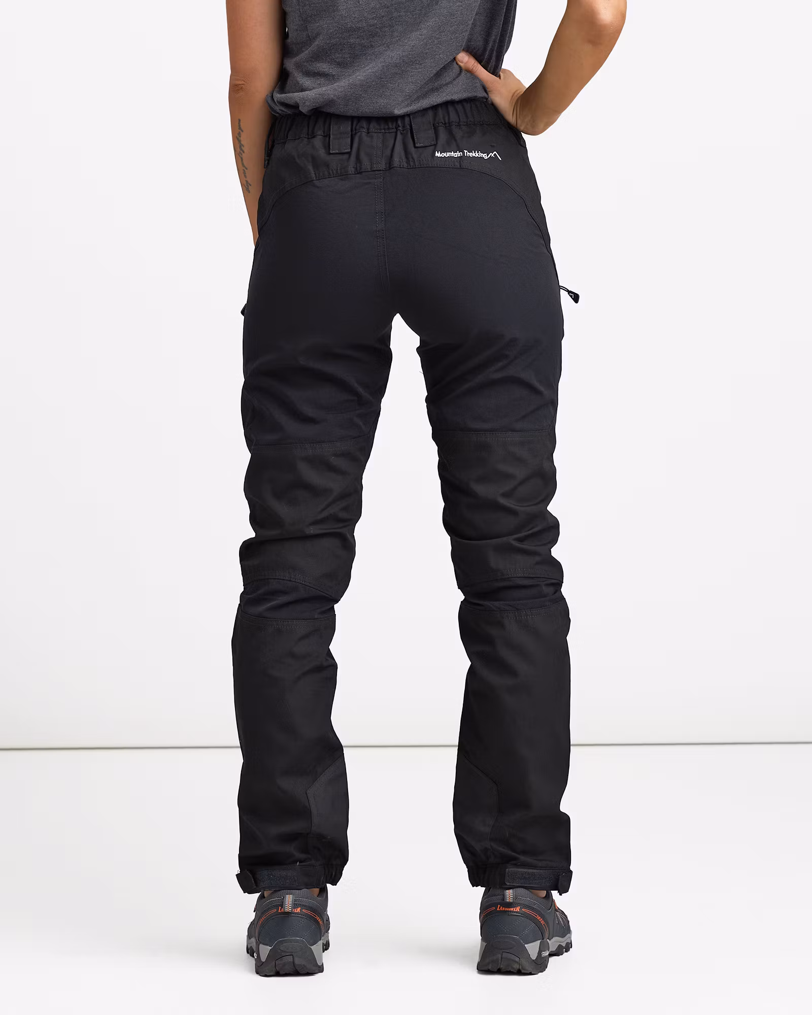 Lakewood Outdoorbyxor 7D21-Regular Fit Dam – TC-Duralite & Stretch | Mountain Trekking -Svart