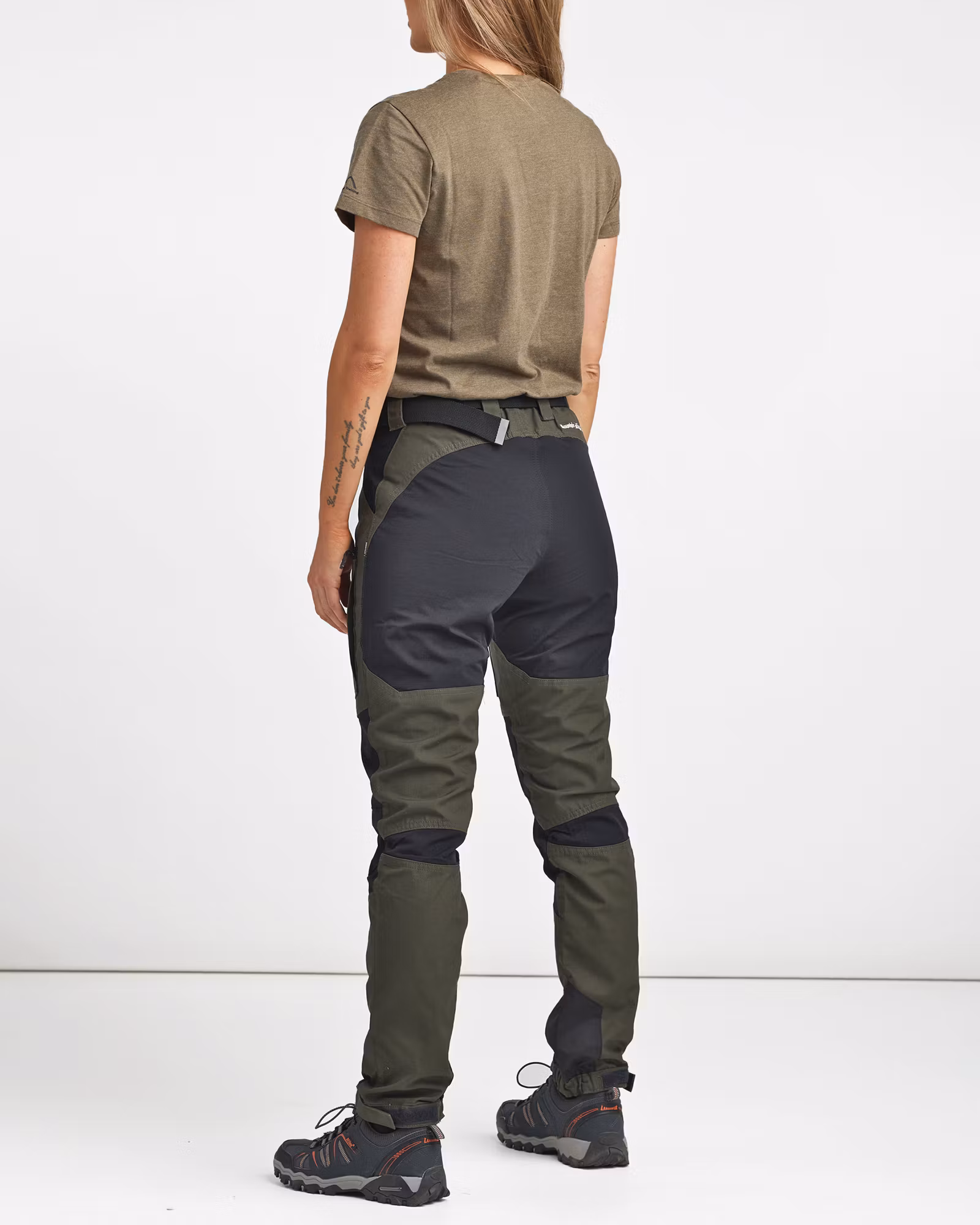 Lakewood Outdoorbyxor 8D21-Regular Fit Dam – TC-Duralite & Stretch | Mountain Trekking -Skogsgrön