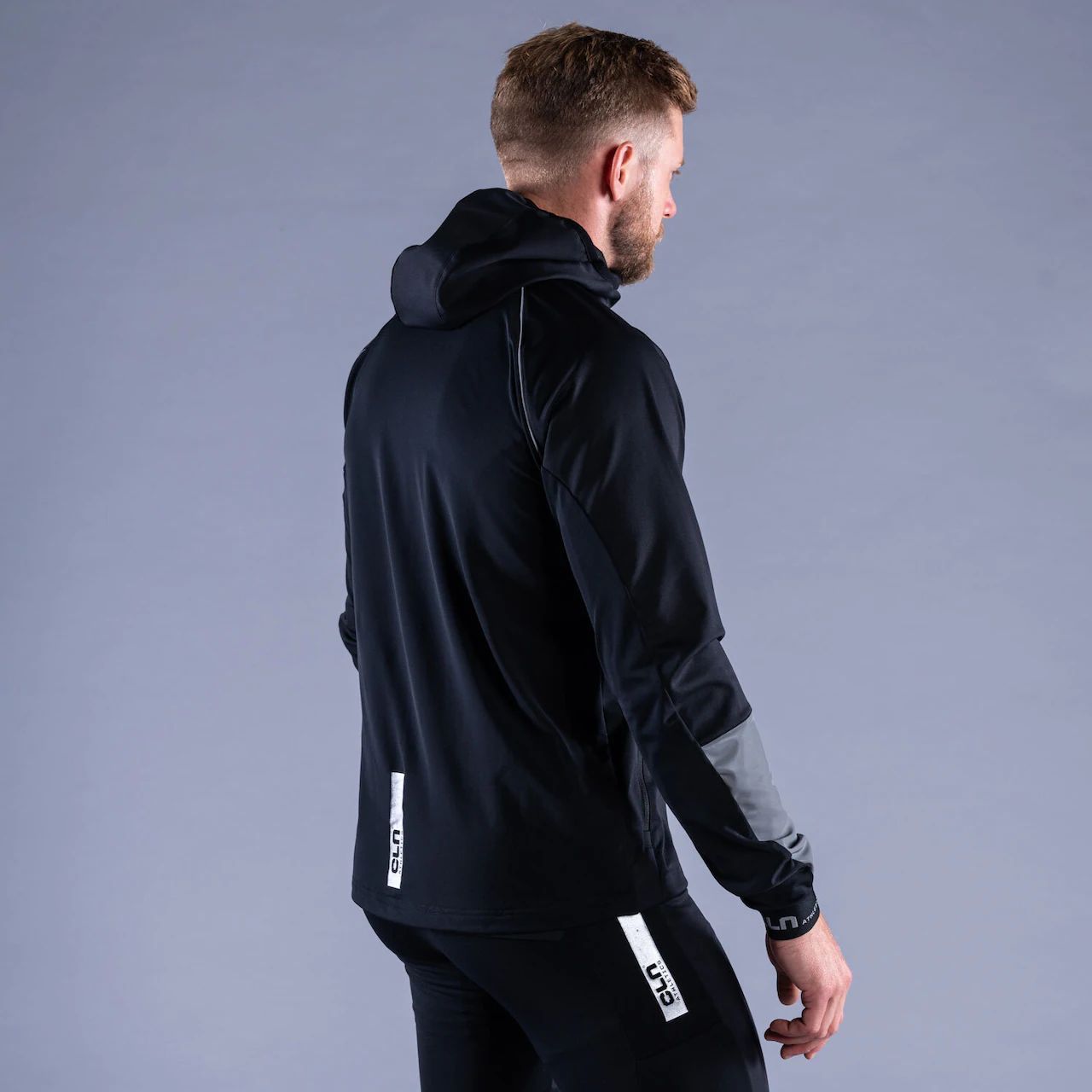 Jogger Jacket Reflex Men, Black