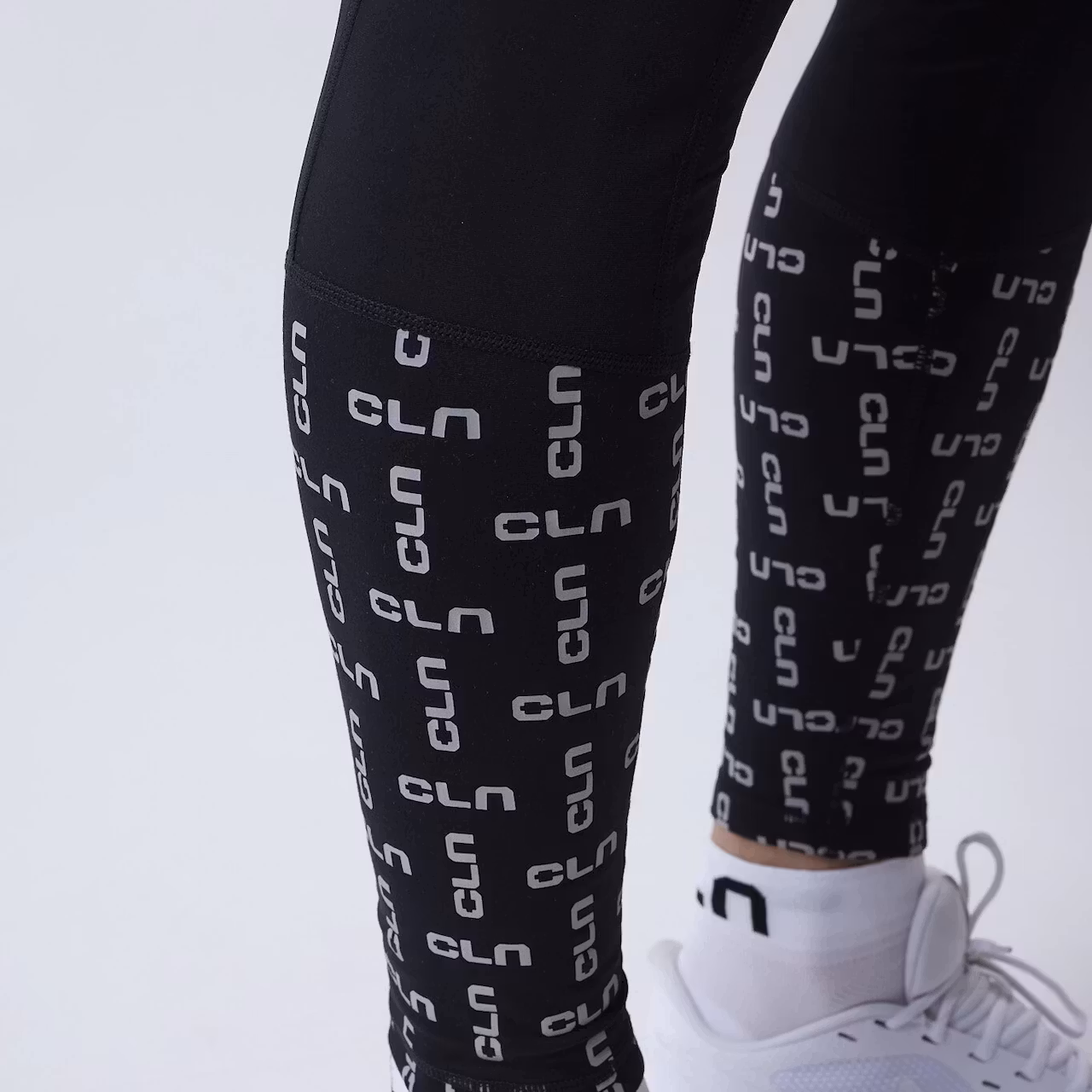 Tights Visual Herr, Black