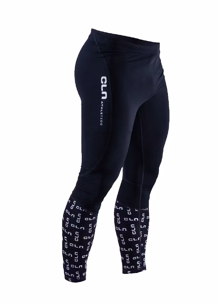 Tights Visual Herr, Black