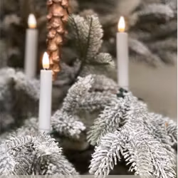 LED-Candles Juleljus White, 1fpk à 6st