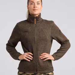 Flatfleece Jacka Dam - Tarmac (XS-XXL)