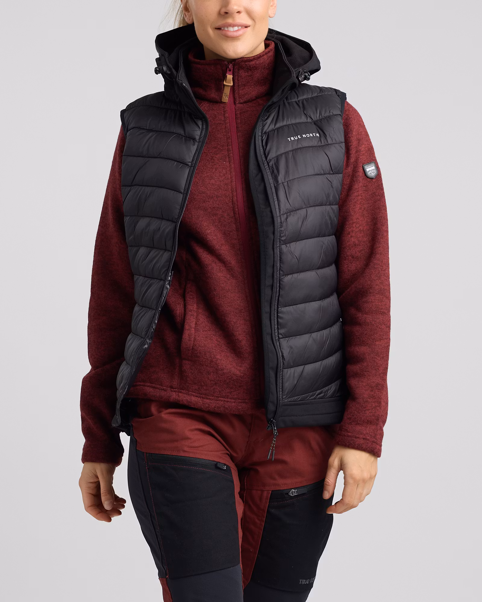 Flatfleece Jacka Dam Marron