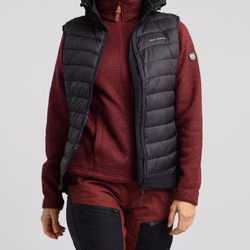 Flatfleece Jacka Dam - Maroon (XS-3XL)