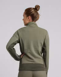 Jacka i Thermal® Stretch Dam, Grön