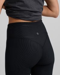 Ribbtights High Waist - Black
