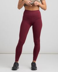 Tight High Waist Dam - Burgundy (XS-XL)