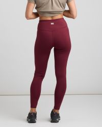 Tight High Waist Dam - Burgundy (XS-XL)