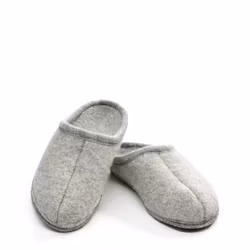 Tofflor Ulle Original, Anti-Slip Sula - Ljusgrå