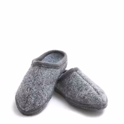 Tofflor Ulle Original, Anti-Slip Sula - Gråmelerad