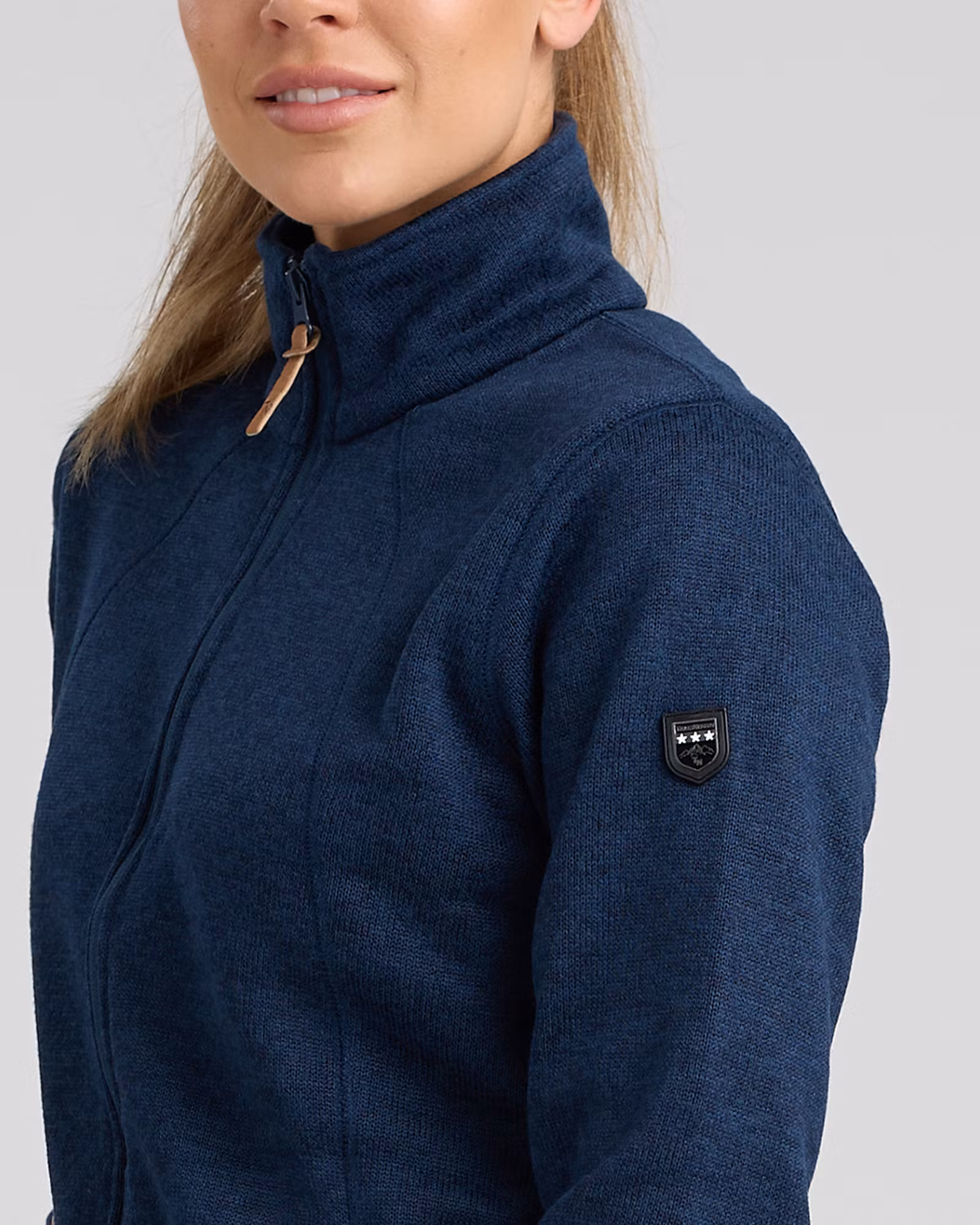 Flatfleece Jacka Dam INK