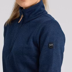 Flatfleece Jacka Dam - INK Blå (XS-5XL)