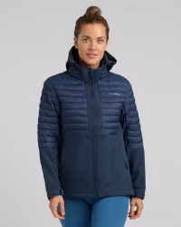 Jacket Softshell Dam, INK Blue