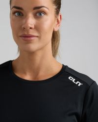 T-Shirt Perform Dam, Black