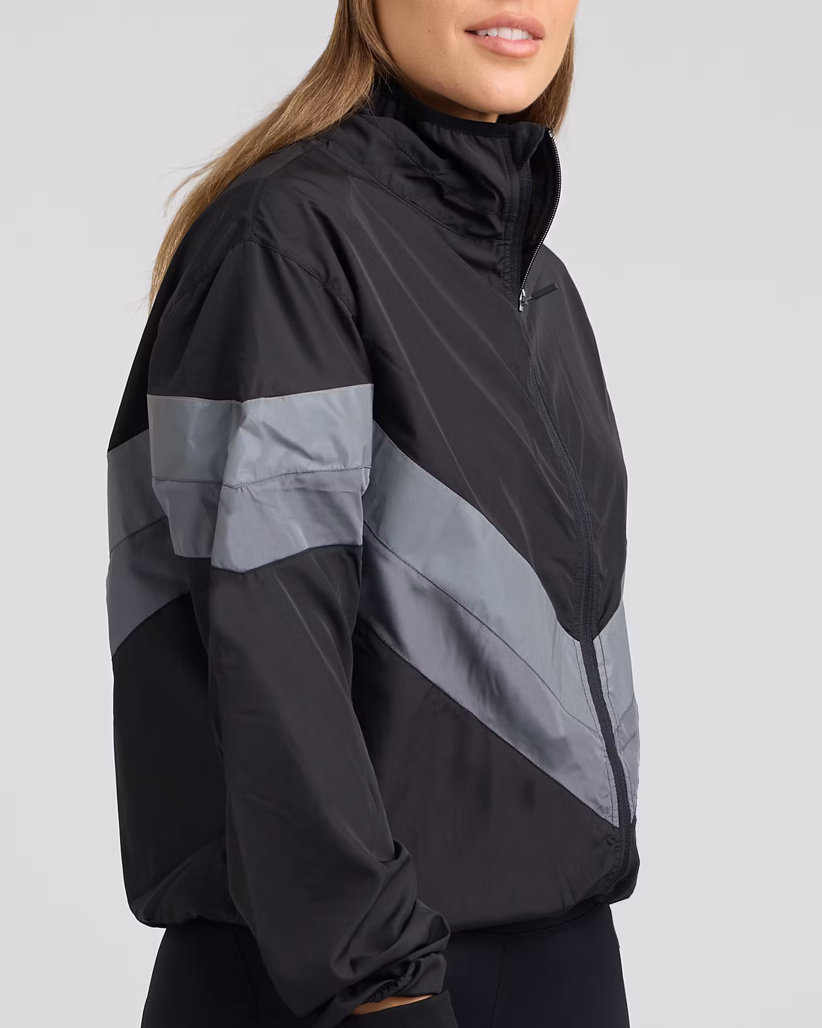 Ultralight RUN Jacket Visual Women Black