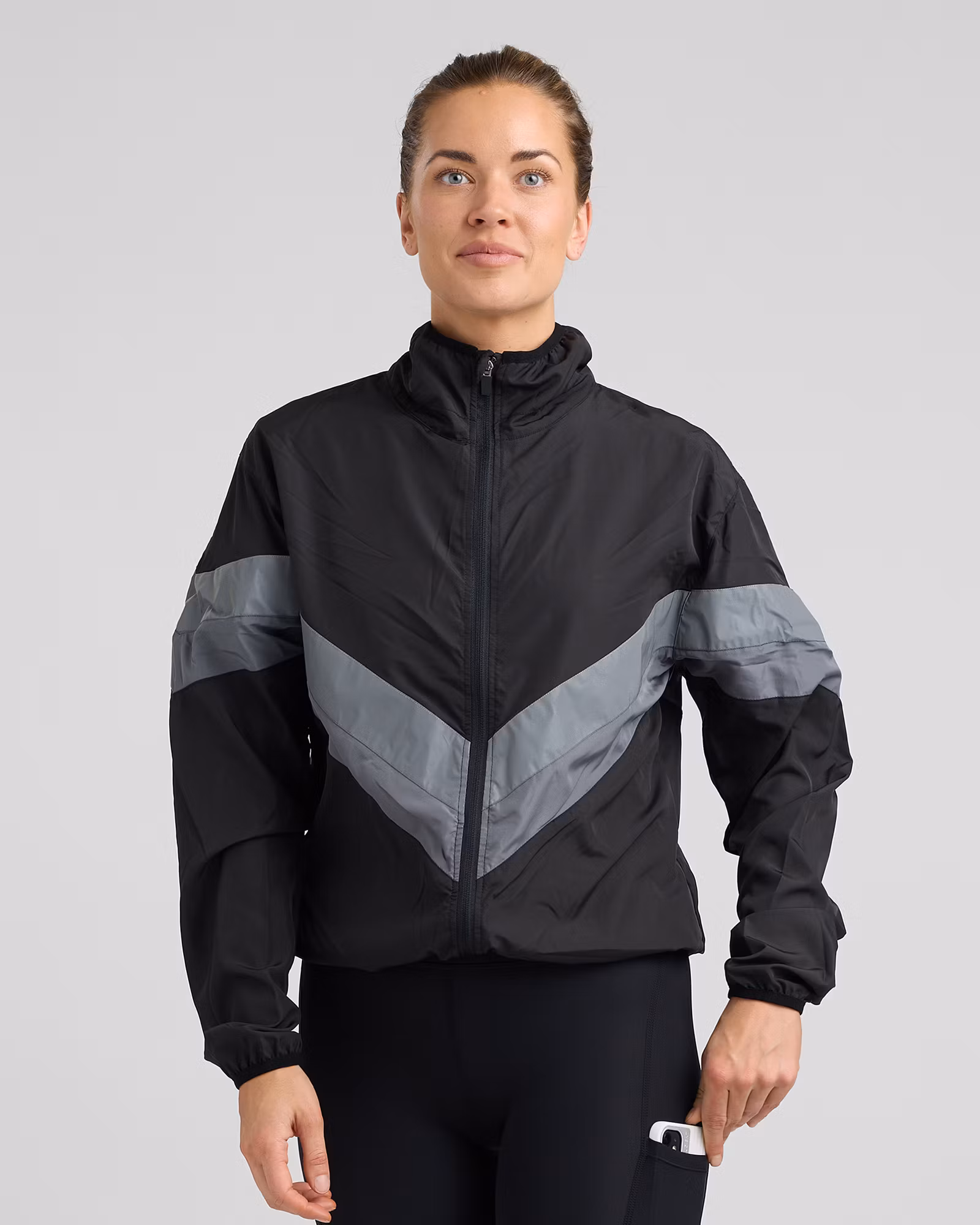 Ultralight RUN Jacket Visual Women Black