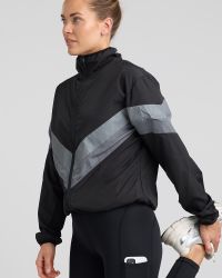 Ultralight RUN Jacket Visual Women Black