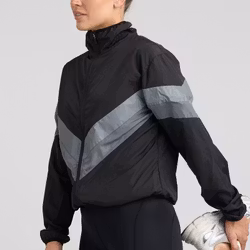 Ultralight RUN Jacket Visual Women Black