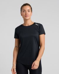 T-Shirt Perform Dam, Black