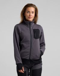 Jacka i Thermal® Stretch Dam, Mörkgrå