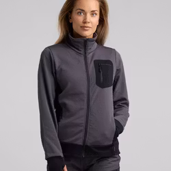 Jacka i Thermal® Stretch Dam, Mörkgrå