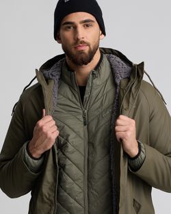 Insulate Jacket Herr, Green