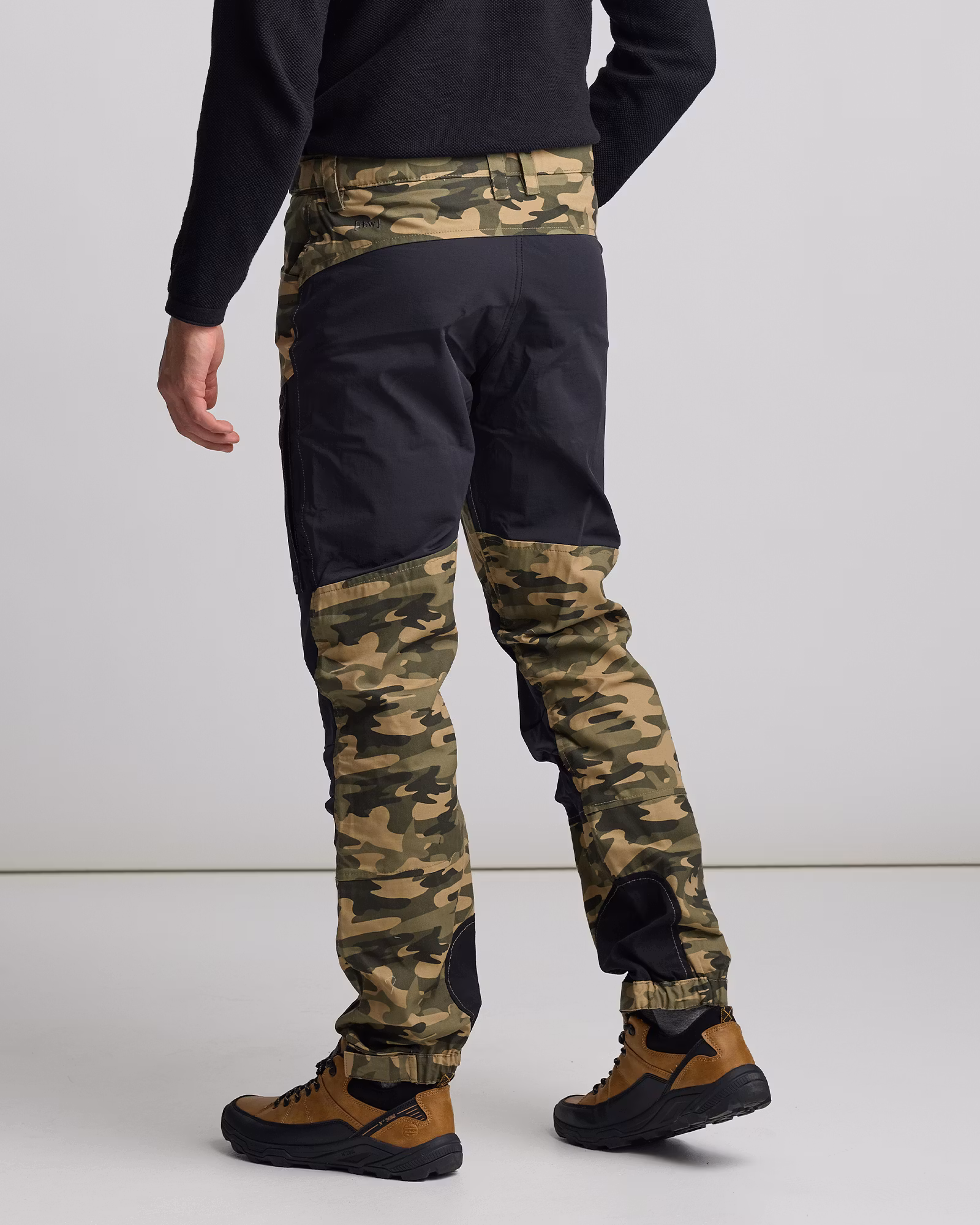 Outdoor RBW Pants Herr Camo-Green