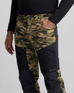 Outdoor Pants RBW Herr Camo-Green