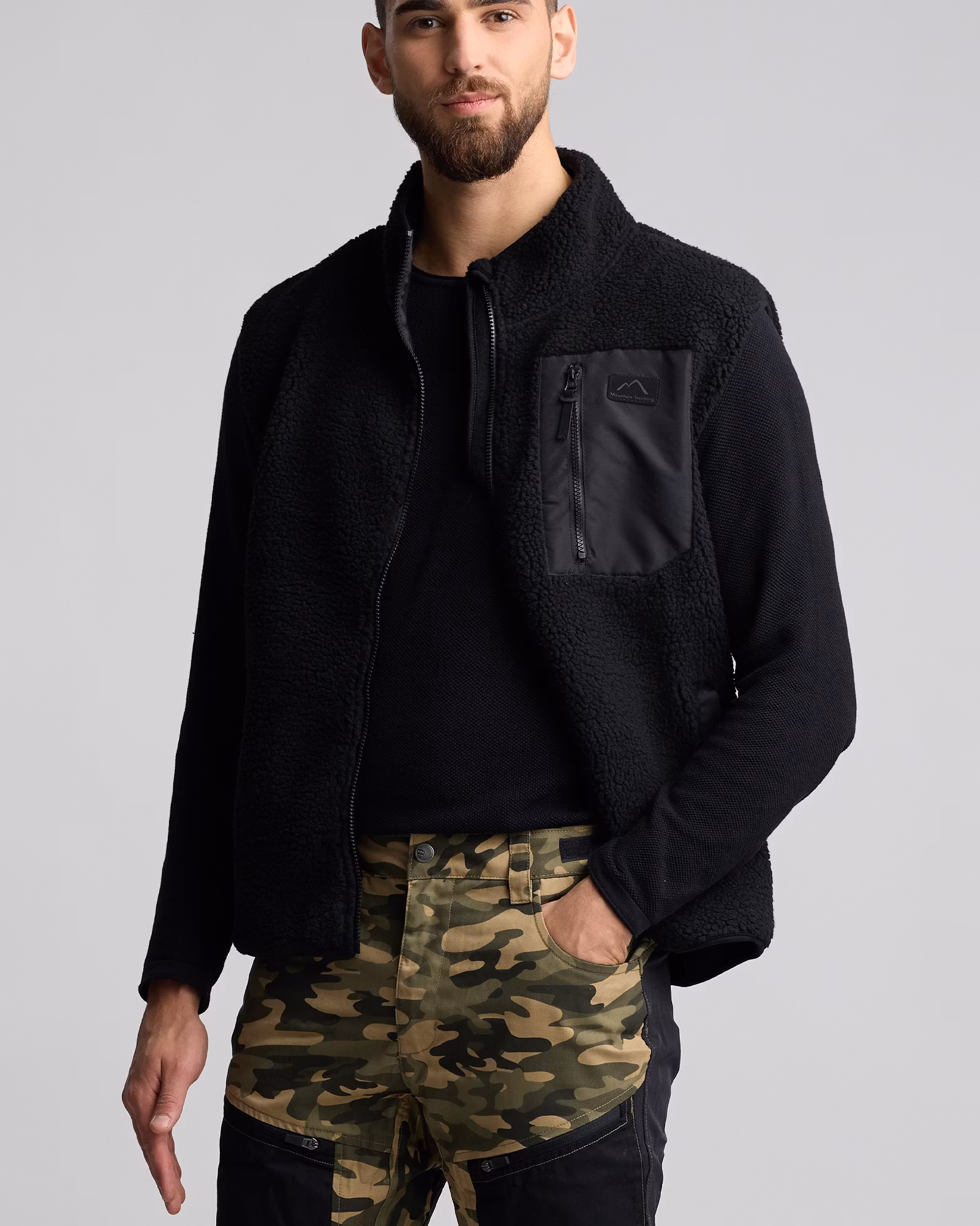 Outdoor RBW Pants Herr Camo-Green