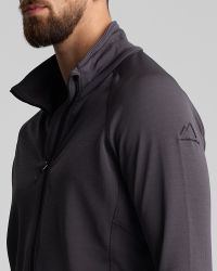 Mountain Trekking Thermal Power Stretch Jacka – Herr, Mörkgrå