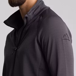 Mountain Trekking Thermal Power Stretch Jacka – Herr, Mörkgrå