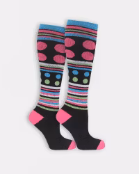 Dots & Stripes Stödstrumpa 11-14 mmHg Bomull