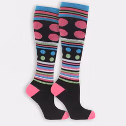 Dots & Stripes Stödstrumpa 11-14 mmHg Bomull