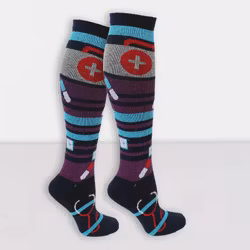 Doctor Mix-Mörk Stödstrumpa 11-14 mmHg Bomull