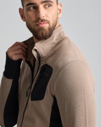 Thermal Stretch Performance Jacket Herr, Bark
