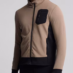 Thermal Stretch Performance Jacket Herr, Bark
