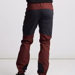 Outdoor RBW Pants Herr Maroon/Black