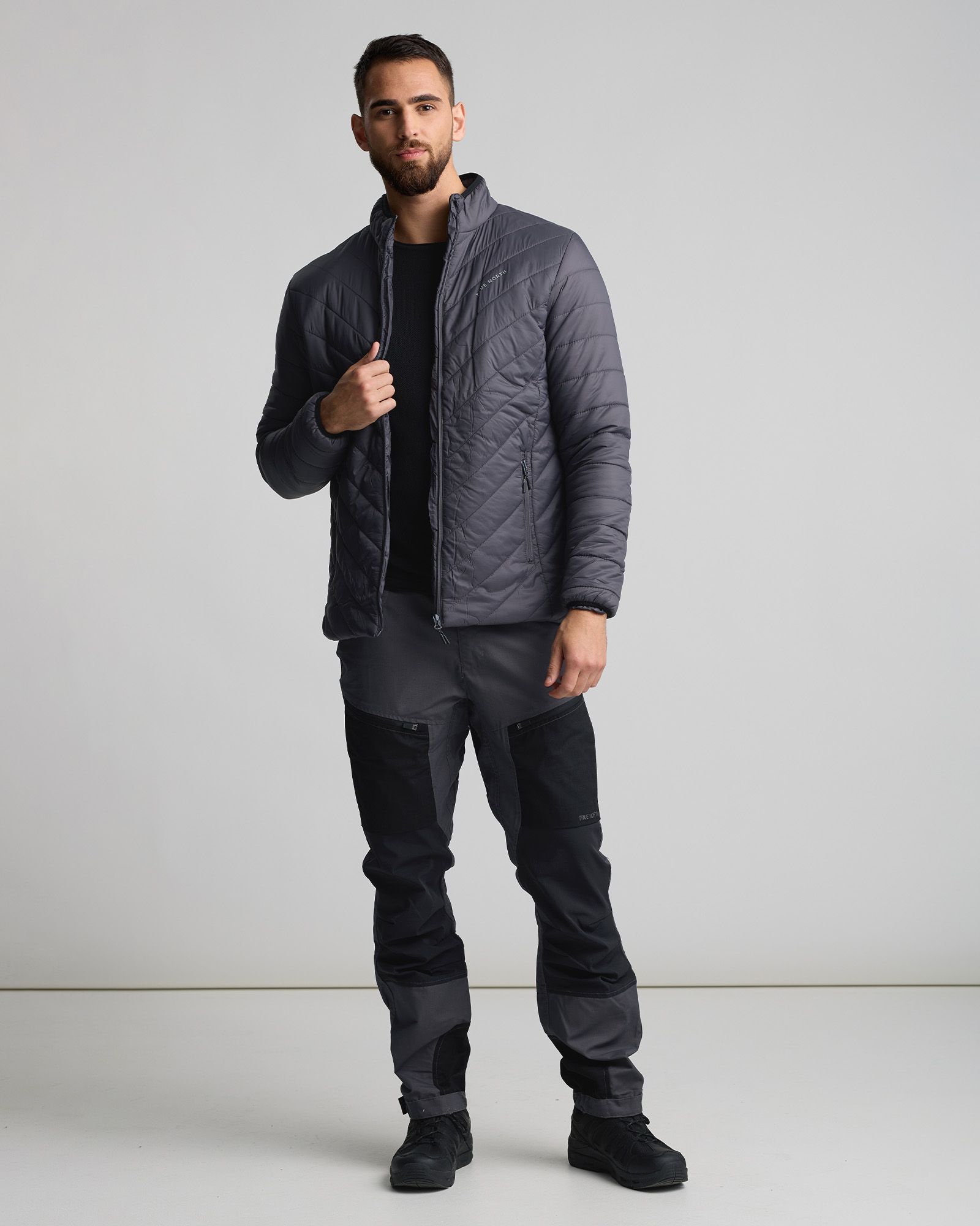 Insulate Jacket Herr, Iron