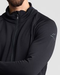 Mountain Trekking Thermal Power Stretch Jacka – Herr, Svart