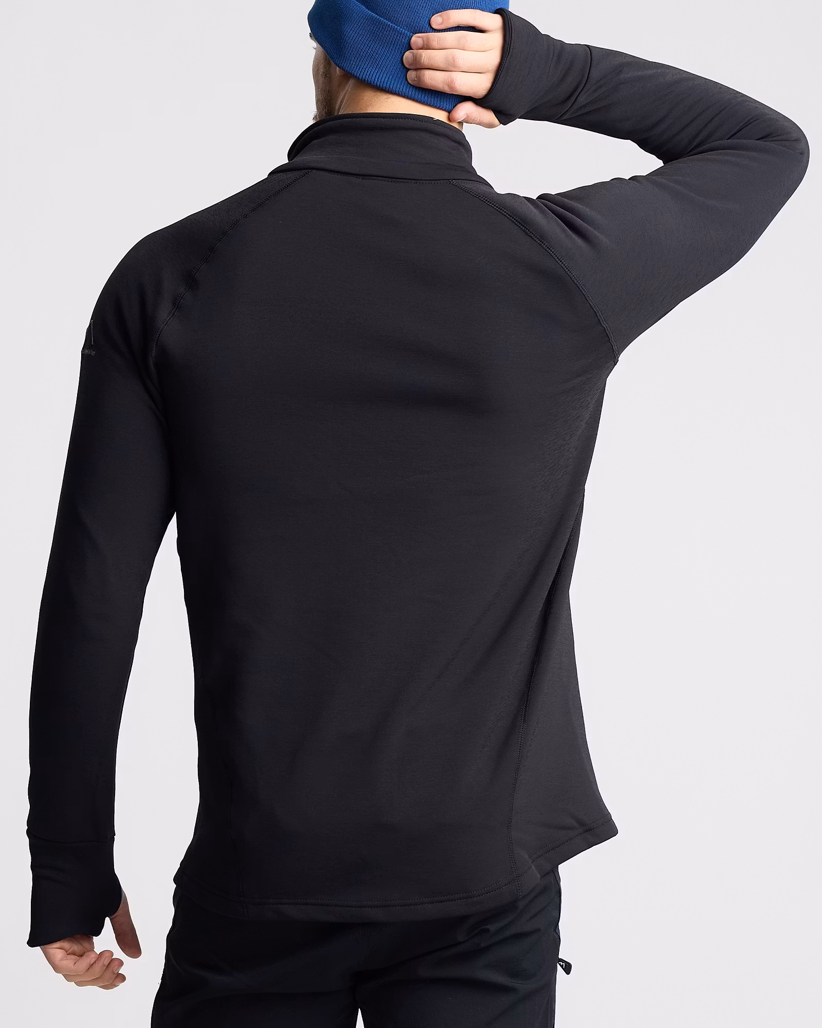 Mountain Trekking Thermal Power Stretch Jacka – Herr, Svart