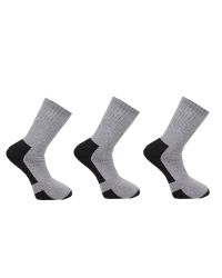 Merinoull Hiking Socks, Grå/Svart 3-par