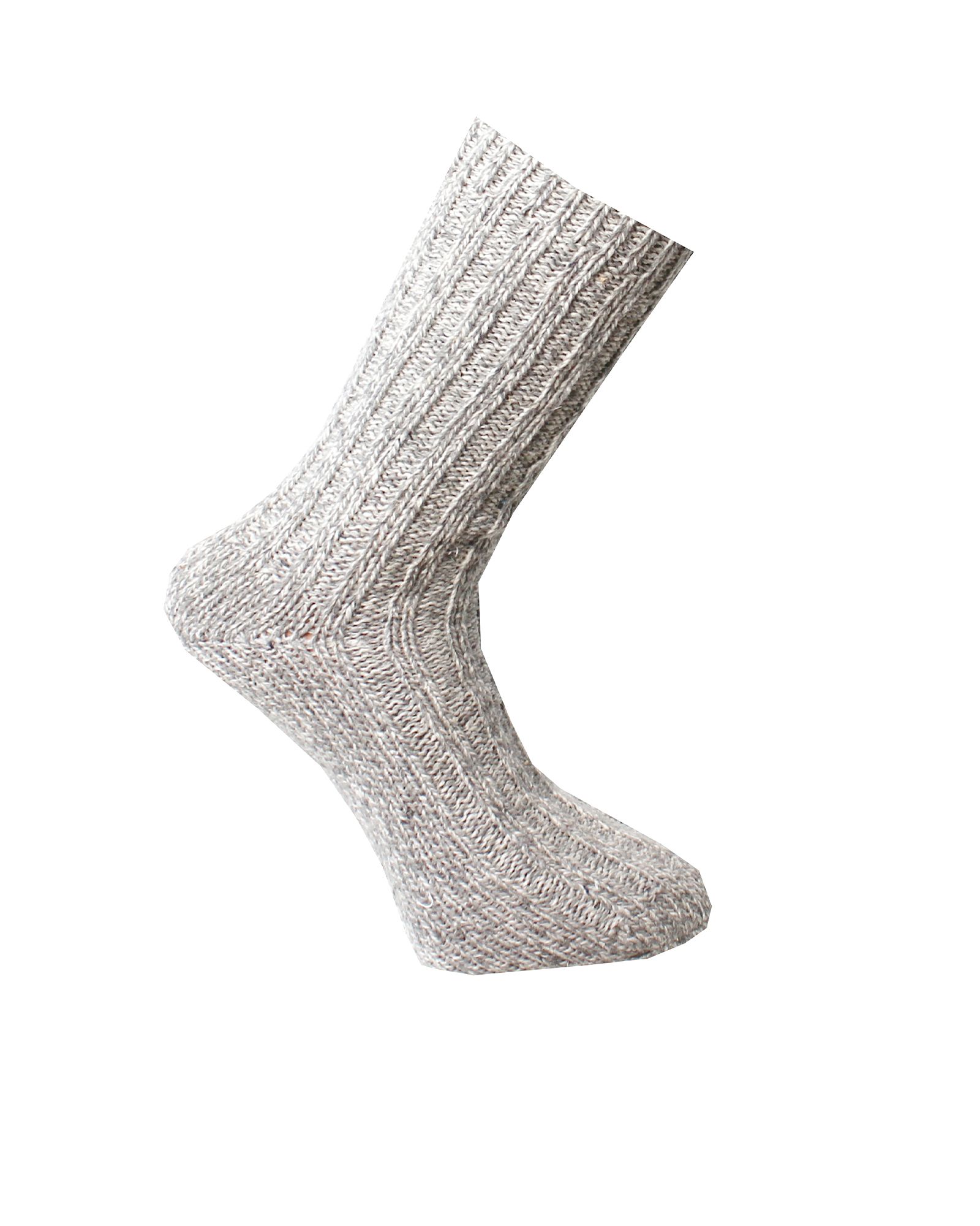 Raggsocka i Ull, Ljusgrå 3-par