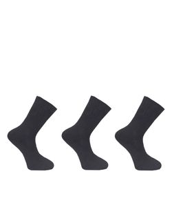 Merinoull Hiking Socks, Svart 3-par