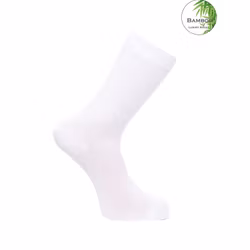 Super-Comfi Bambustrumpa, Vit 5-Par