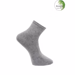 Super-Comfi Ankelstrumpa Bambu, Grå 5-Par