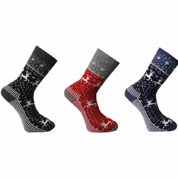 Ullfrotté Sockor, 3pack Renar | Varm, Mjuk & Komfortabel