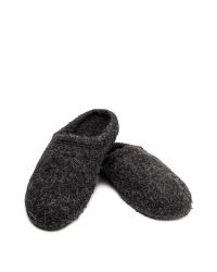 Tofflor Ulle Mohair Seamless, Dark Grey